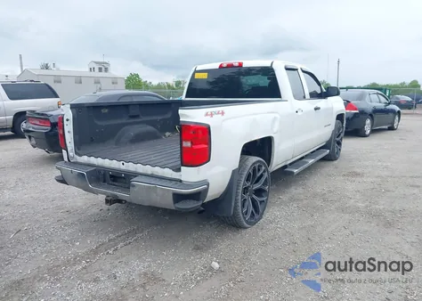2014 Chevrolet Silverado 1500 1Lt из США, поврежденный, VIN 1GCVKREC5EZ253843